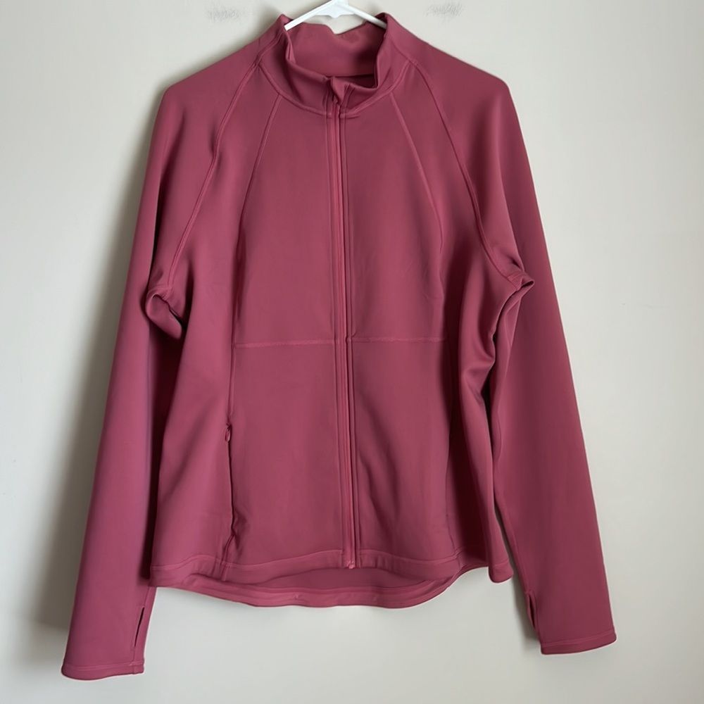 Sweaty Betty Full Zip Therma Power Boost Workout Jacket “Excellent Condition”